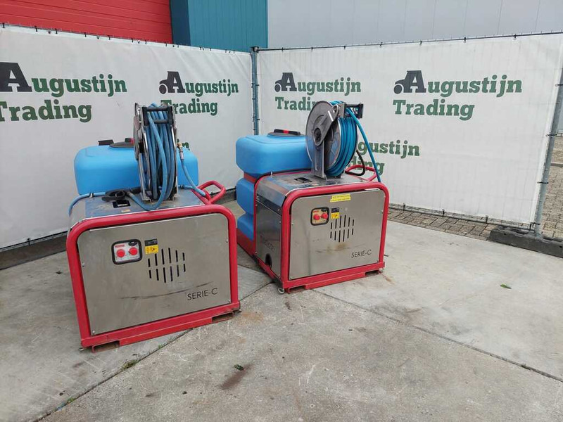 Meclean Serie  CFB LiPoi 24V - Мотоблок: фото 1 Meclean Serie  CFB LiPoi 24V - Мотоблок: фото 1