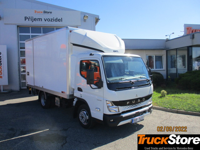 FUSO Canter 3C15 - Грузовик с закрытым кузовом: фото 3 FUSO Canter 3C15 - Грузовик с закрытым кузовом: фото 3