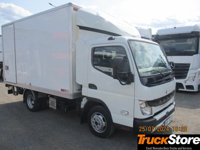 FUSO Canter 3C15 - Грузовик с закрытым кузовом: фото 2 FUSO Canter 3C15 - Грузовик с закрытым кузовом: фото 2
