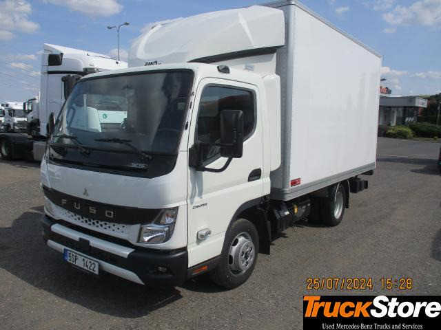FUSO Canter 3C15 - Грузовик с закрытым кузовом: фото 1 FUSO Canter 3C15 - Грузовик с закрытым кузовом: фото 1