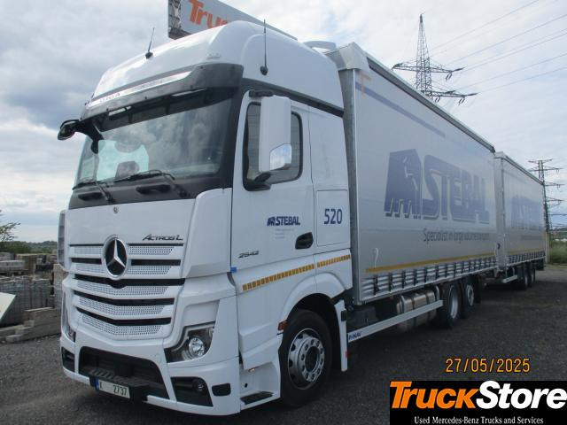 Mercedes-Benz Actros 2542 - Тентованный грузовик: фото 2 Mercedes-Benz Actros 2542 - Тентованный грузовик: фото 2