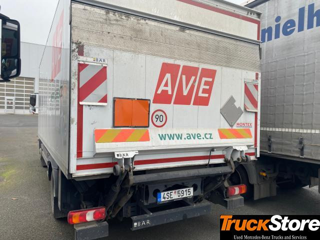 Mercedes-Benz Atego 1221 - Грузовик с закрытым кузовом: фото 2 Mercedes-Benz Atego 1221 - Грузовик с закрытым кузовом: фото 2