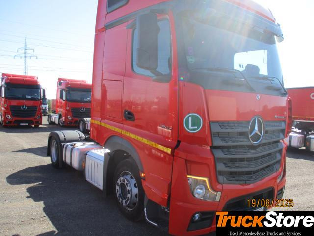 Mercedes-Benz Actros 1845 LS nRL - Тягач: фото 2 Mercedes-Benz Actros 1845 LS nRL - Тягач: фото 2