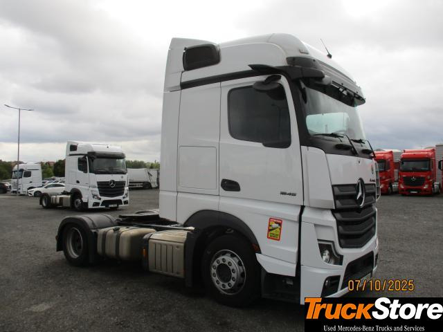Mercedes-Benz Actros 1845 LS nRL - Тягач: фото 5 Mercedes-Benz Actros 1845 LS nRL - Тягач: фото 5