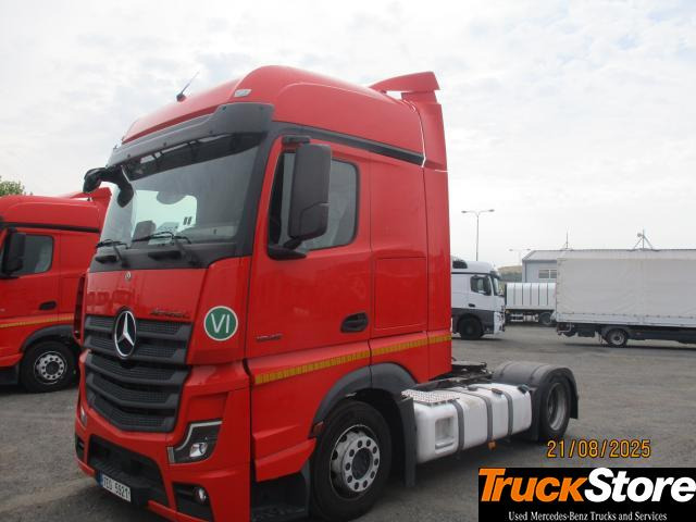 Mercedes-Benz Actros 1845 LS nRL - Тягач: фото 1 Mercedes-Benz Actros 1845 LS nRL - Тягач: фото 1