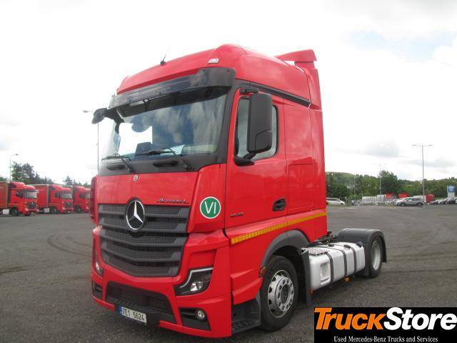 Тягач Mercedes-Benz Actros 1845 LS nRL: фото 1