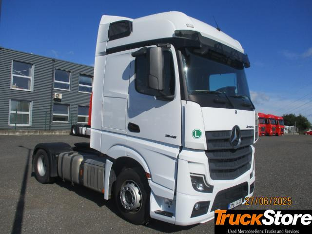 Mercedes-Benz Actros 1848 LS - Тягач: фото 2 Mercedes-Benz Actros 1848 LS - Тягач: фото 2