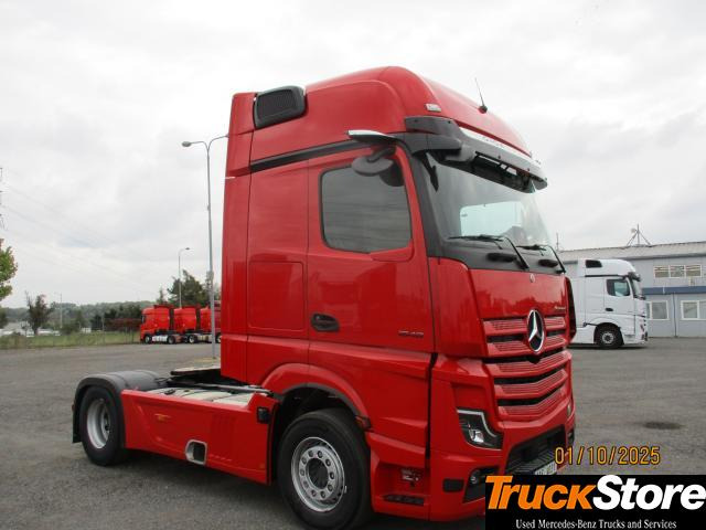 Mercedes-Benz Actros 1848 LS - Тягач: фото 5 Mercedes-Benz Actros 1848 LS - Тягач: фото 5
