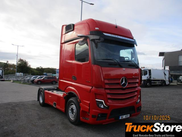 Mercedes-Benz Actros 1848 LS - Тягач: фото 2 Mercedes-Benz Actros 1848 LS - Тягач: фото 2
