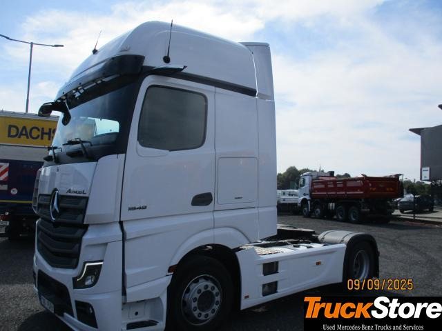 Mercedes-Benz Actros 1848 LS - Тягач: фото 1 Mercedes-Benz Actros 1848 LS - Тягач: фото 1