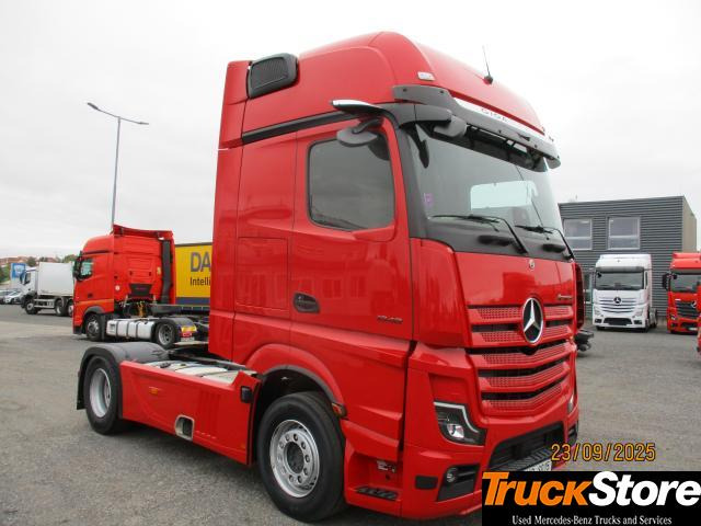 Mercedes-Benz Actros 1848 LS - Тягач: фото 2 Mercedes-Benz Actros 1848 LS - Тягач: фото 2