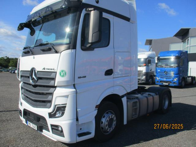 Mercedes-Benz Actros 1848 LS - Тягач: фото 1 Mercedes-Benz Actros 1848 LS - Тягач: фото 1