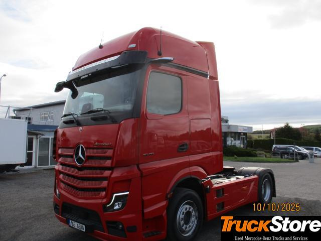 Mercedes-Benz Actros 1848 LS - Тягач: фото 1 Mercedes-Benz Actros 1848 LS - Тягач: фото 1