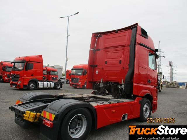 Mercedes-Benz Actros 1848 LS - Тягач: фото 3 Mercedes-Benz Actros 1848 LS - Тягач: фото 3