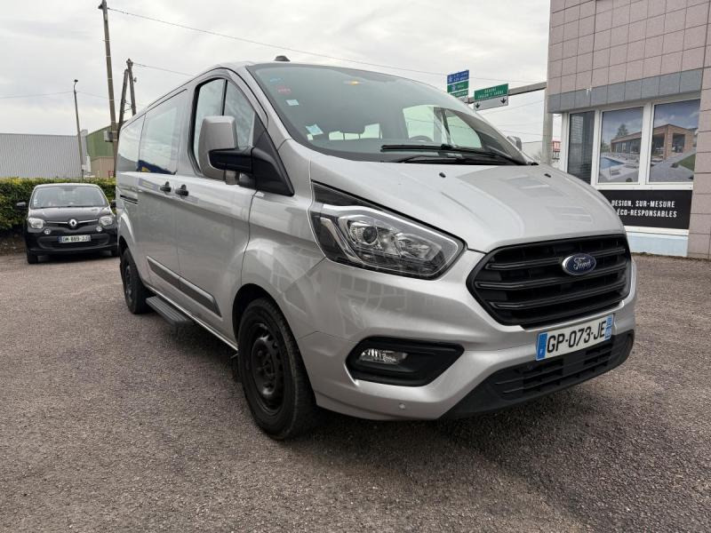 Ford Transit Custom Combi - Пассажирский фургон: фото 1 Ford Transit Custom Combi - Пассажирский фургон: фото 1