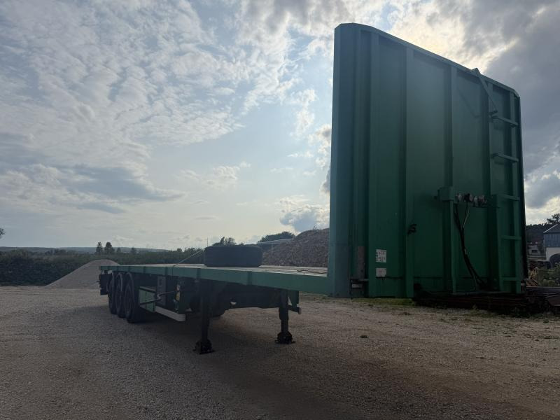 Lecitrailer - Полуприцеп бортовой/ Платформа: фото 4 Lecitrailer - Полуприцеп бортовой/ Платформа: фото 4