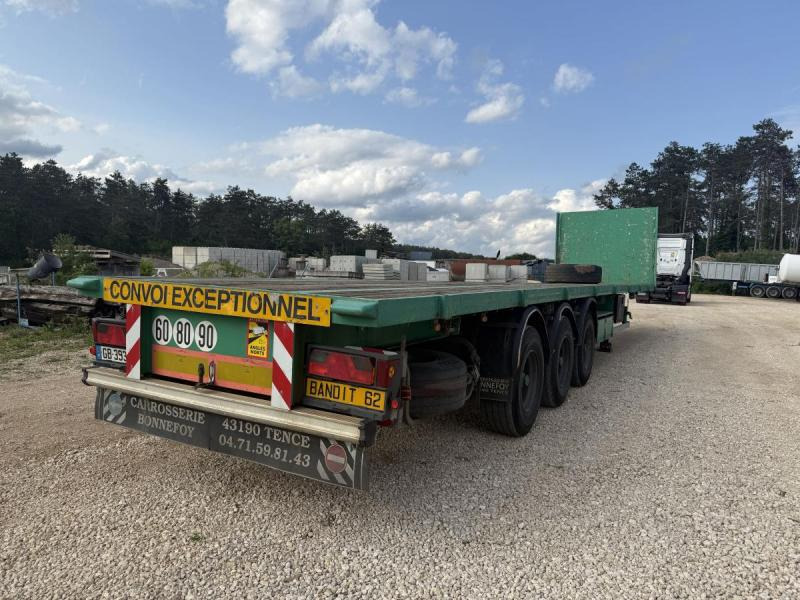 Lecitrailer - Полуприцеп бортовой/ Платформа: фото 5 Lecitrailer - Полуприцеп бортовой/ Платформа: фото 5