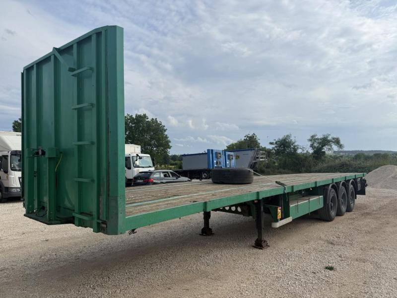 Lecitrailer - Полуприцеп бортовой/ Платформа: фото 3 Lecitrailer - Полуприцеп бортовой/ Платформа: фото 3