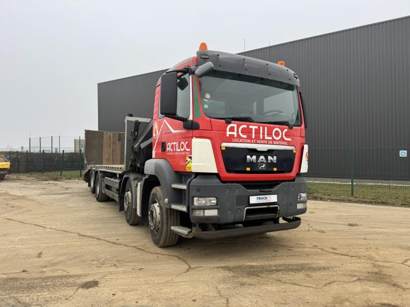 MAN TGS 35.360 - Эвакуатор: фото 2 MAN TGS 35.360 - Эвакуатор: фото 2