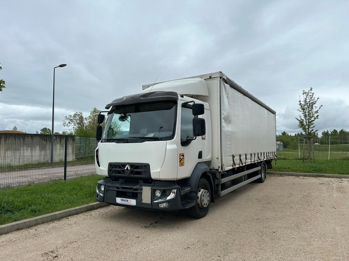 Renault D-Series - Тентованный грузовик: фото 1 Renault D-Series - Тентованный грузовик: фото 1