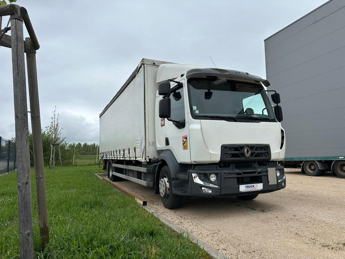 Renault D-Series - Тентованный грузовик: фото 2 Renault D-Series - Тентованный грузовик: фото 2