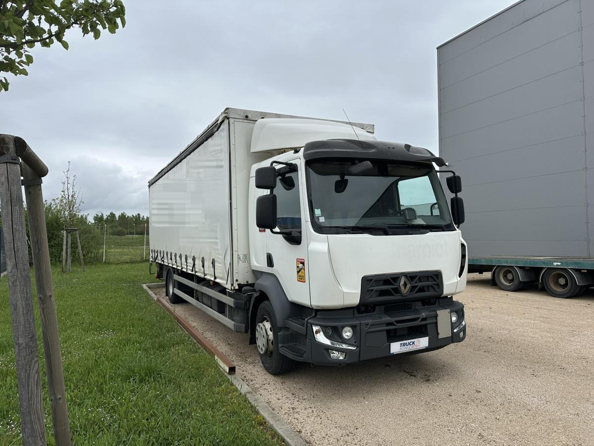Renault D-Series - Тентованный грузовик: фото 4 Renault D-Series - Тентованный грузовик: фото 4