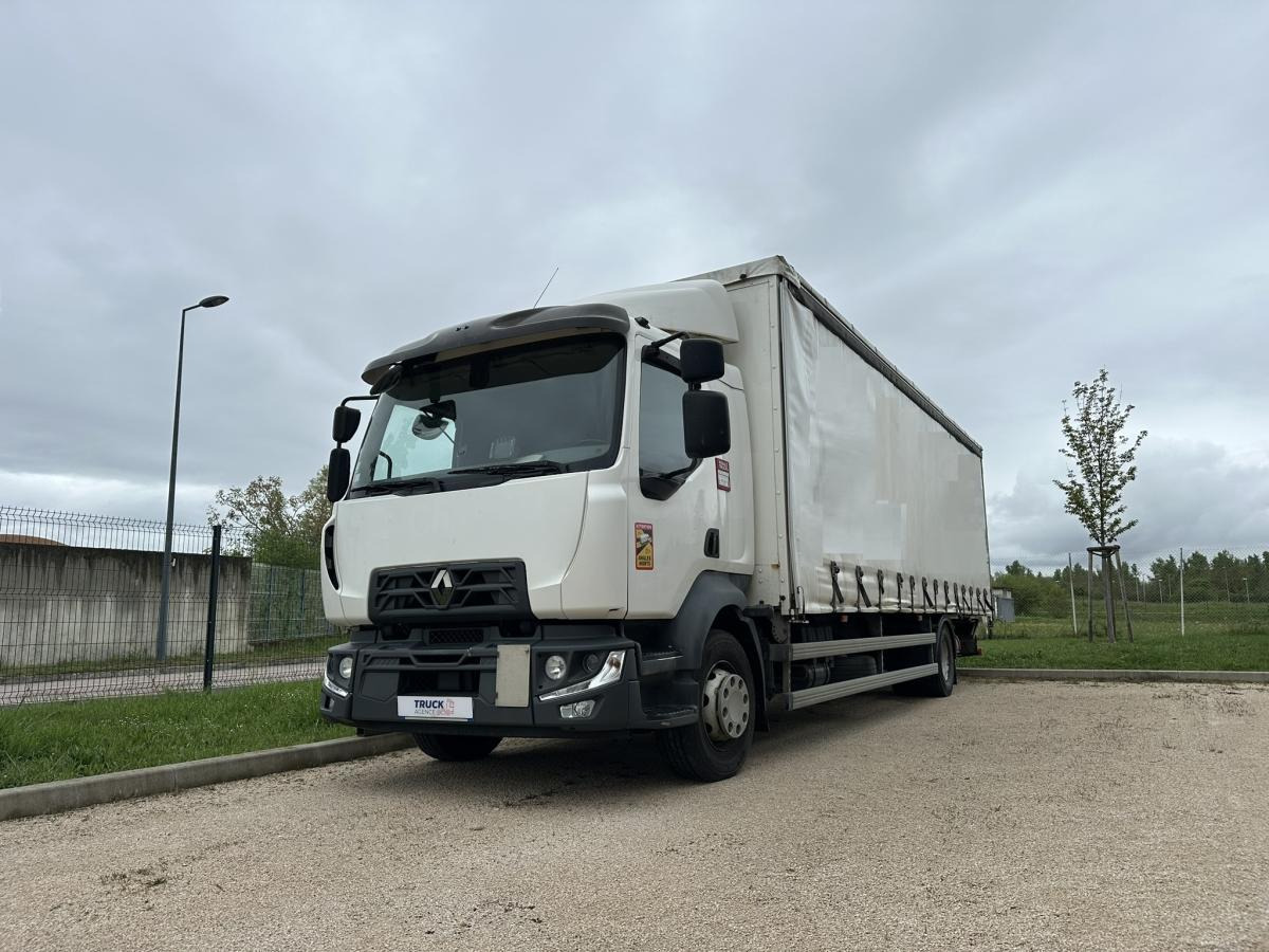 Renault D-Series - Тентованный грузовик: фото 3 Renault D-Series - Тентованный грузовик: фото 3