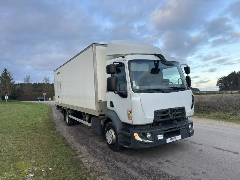Renault Gamme D 210 - Грузовик с закрытым кузовом: фото 4 Renault Gamme D 210 - Грузовик с закрытым кузовом: фото 4