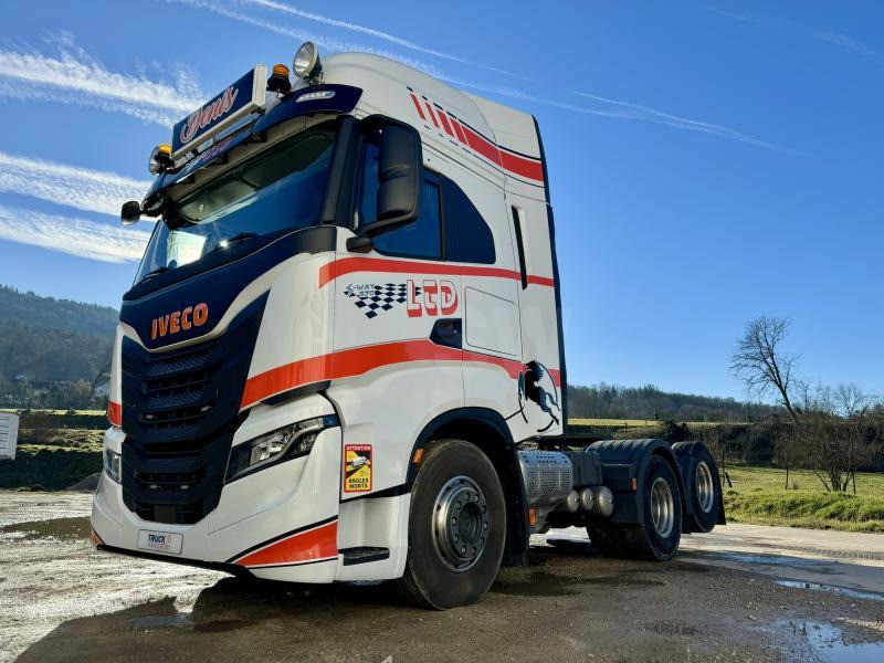 Iveco S-WAY 570 - Тягач: фото 3 Iveco S-WAY 570 - Тягач: фото 3
