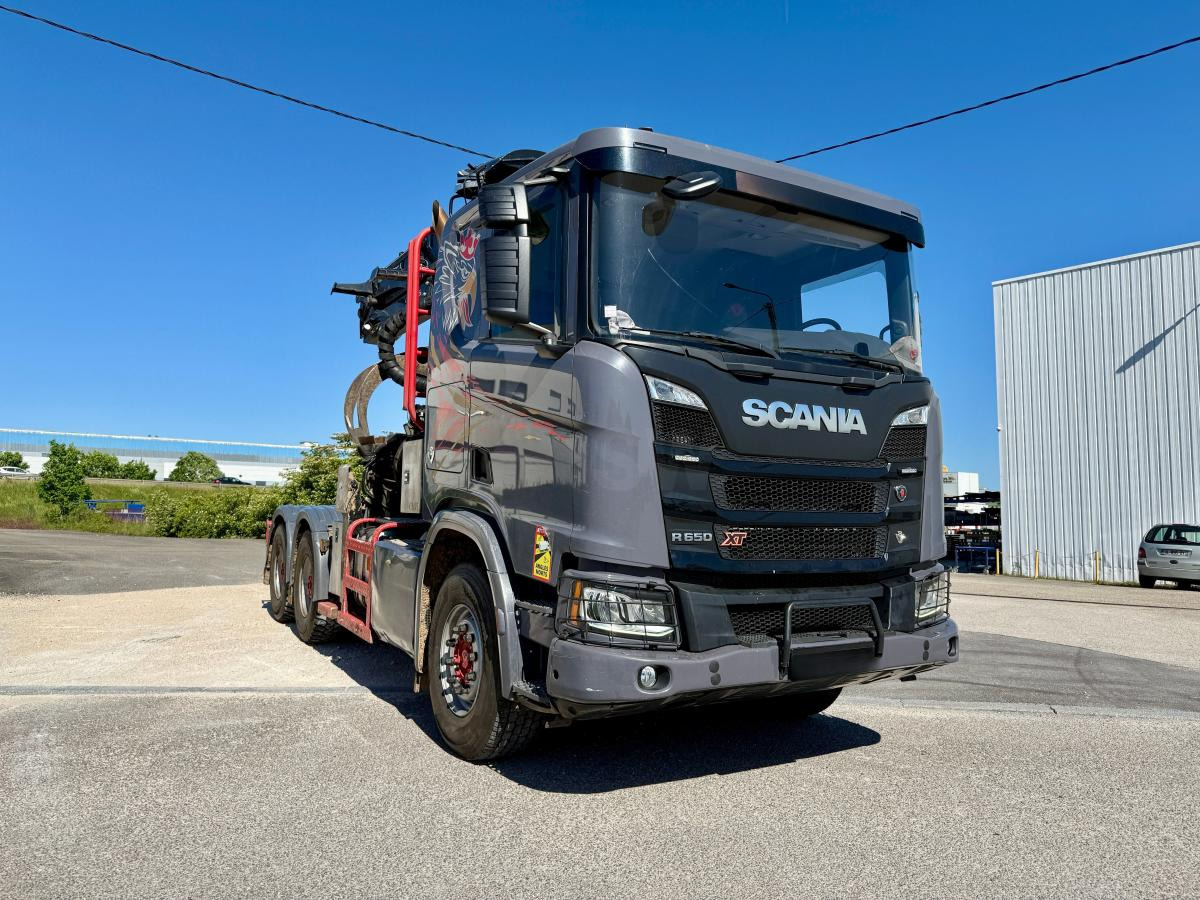 Scania R 650 - Тягач: фото 2 Scania R 650 - Тягач: фото 2