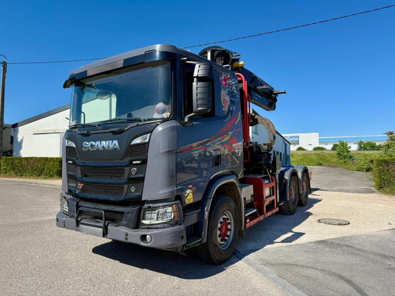 Scania R 650 - Тягач: фото 3 Scania R 650 - Тягач: фото 3
