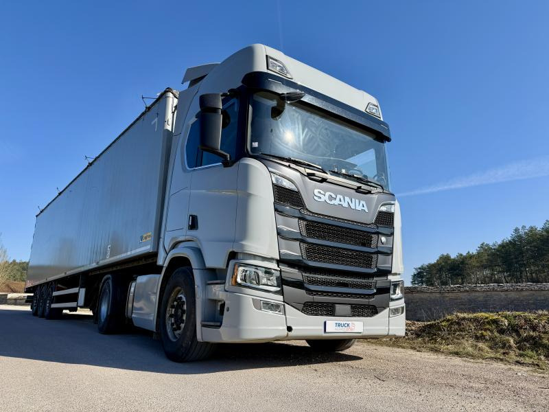 Scania R R520 - Тягач: фото 1 Scania R R520 - Тягач: фото 1