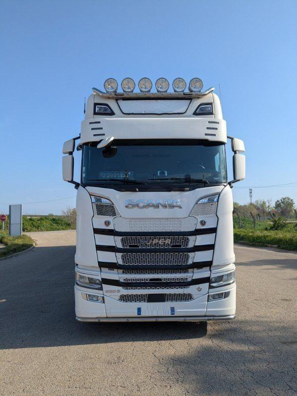 Scania S V8 S580 - Тягач: фото 1 Scania S V8 S580 - Тягач: фото 1