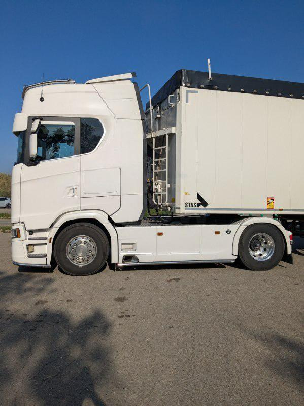 Scania S V8 S580 - Тягач: фото 5 Scania S V8 S580 - Тягач: фото 5