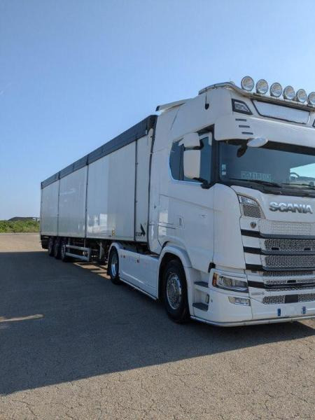 Scania S V8 S580 - Тягач: фото 2 Scania S V8 S580 - Тягач: фото 2