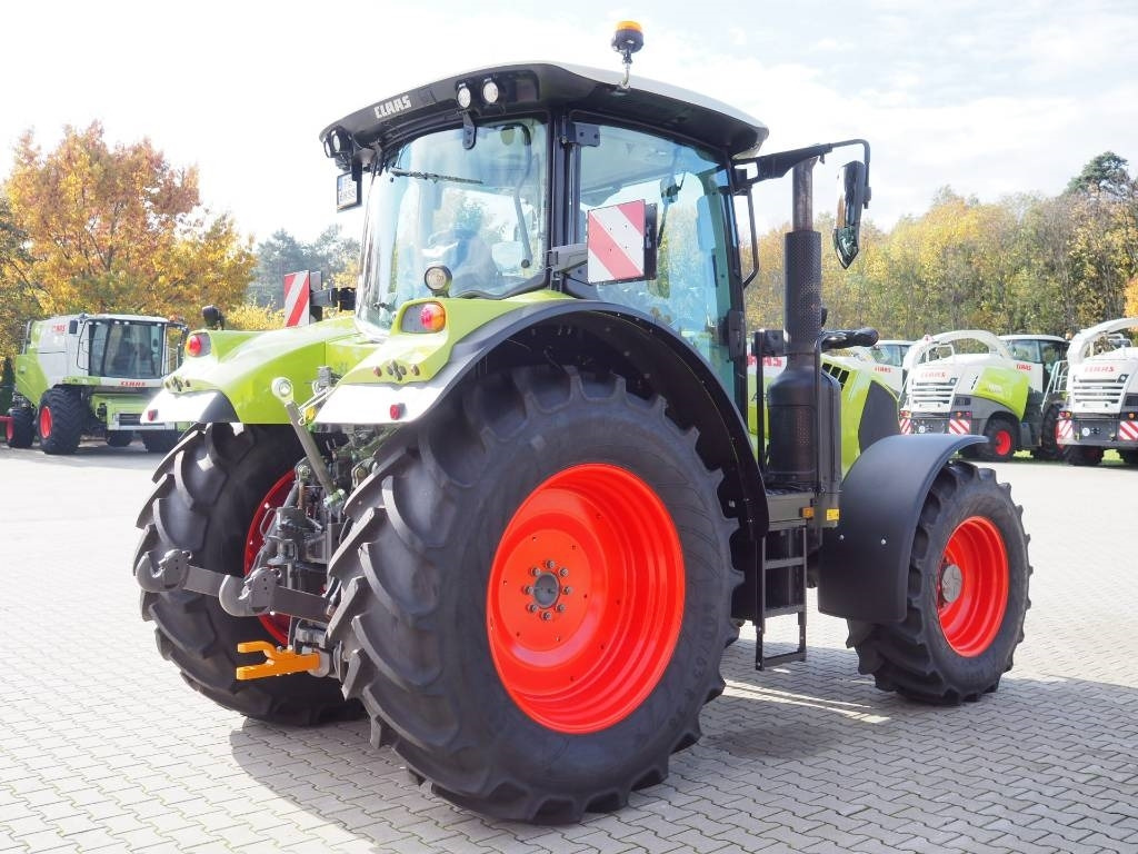 Claas Arion 610 CIS  - Трактор: фото 4 Claas Arion 610 CIS  - Трактор: фото 4