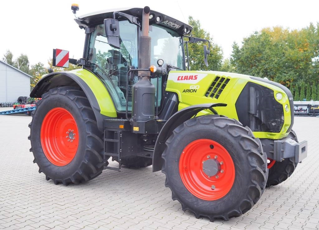 Claas Arion 610 CIS  - Трактор: фото 4 Claas Arion 610 CIS  - Трактор: фото 4