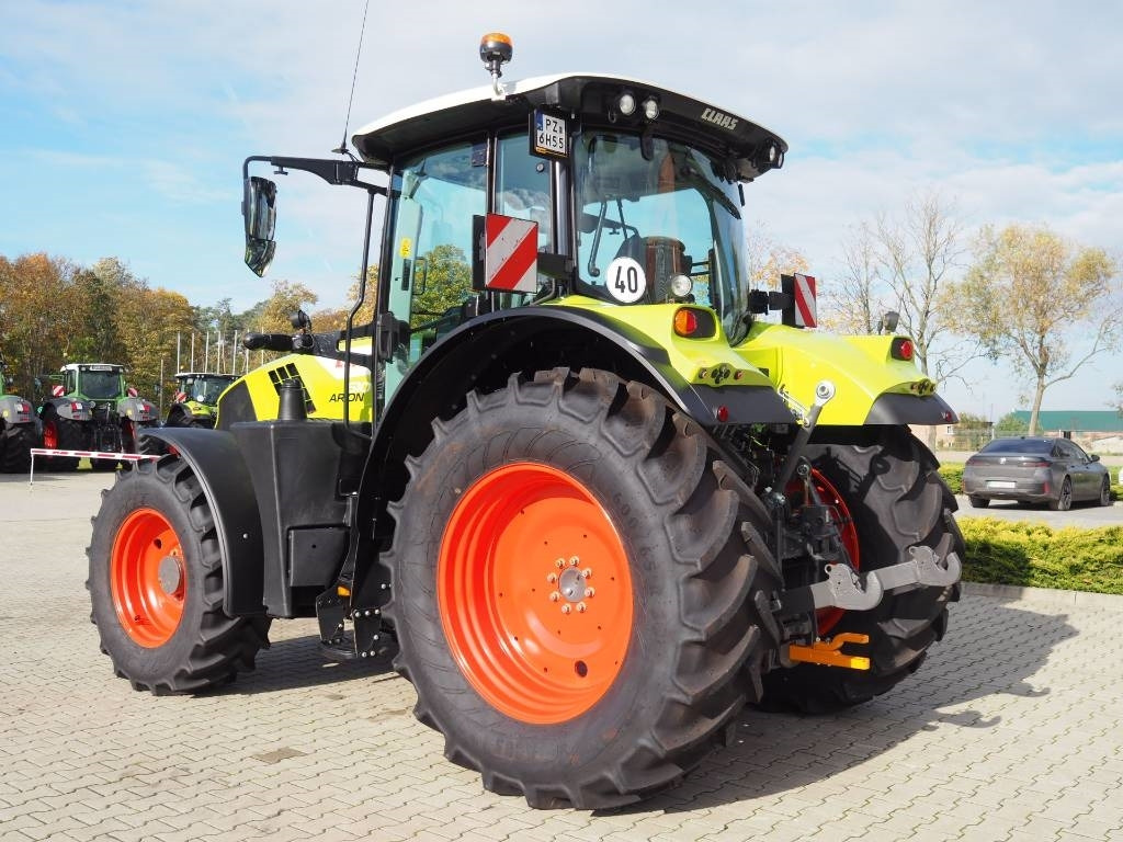 Claas Arion 610 CIS  - Трактор: фото 3 Claas Arion 610 CIS  - Трактор: фото 3