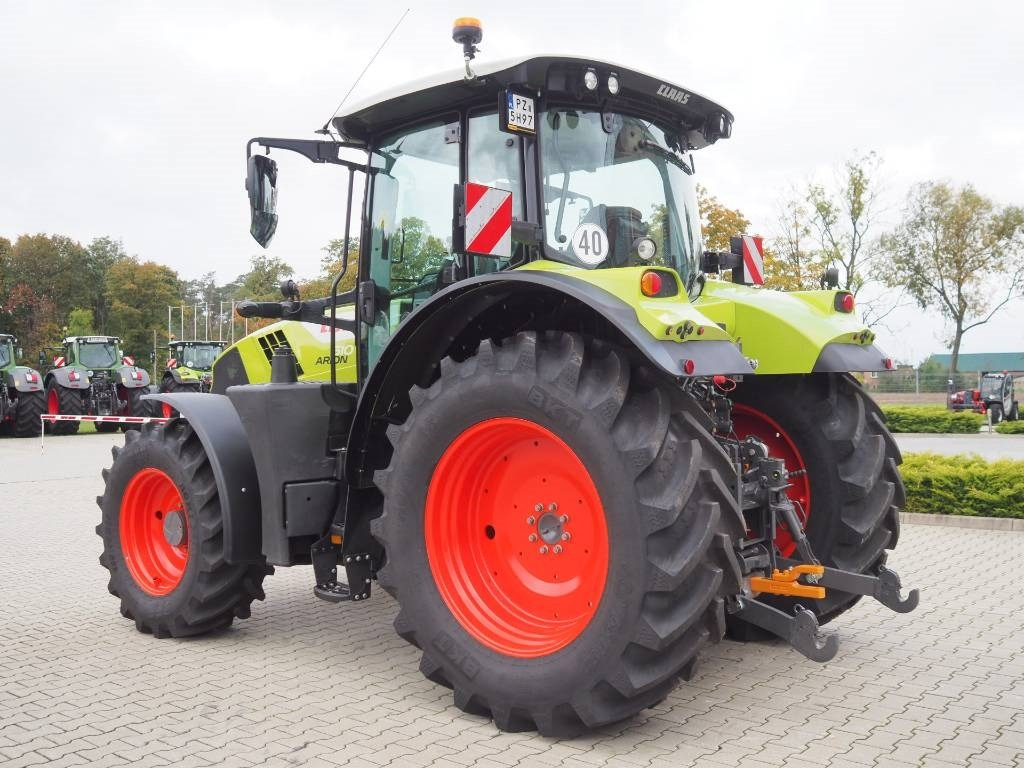 Claas Arion 610 CIS  - Трактор: фото 2 Claas Arion 610 CIS  - Трактор: фото 2