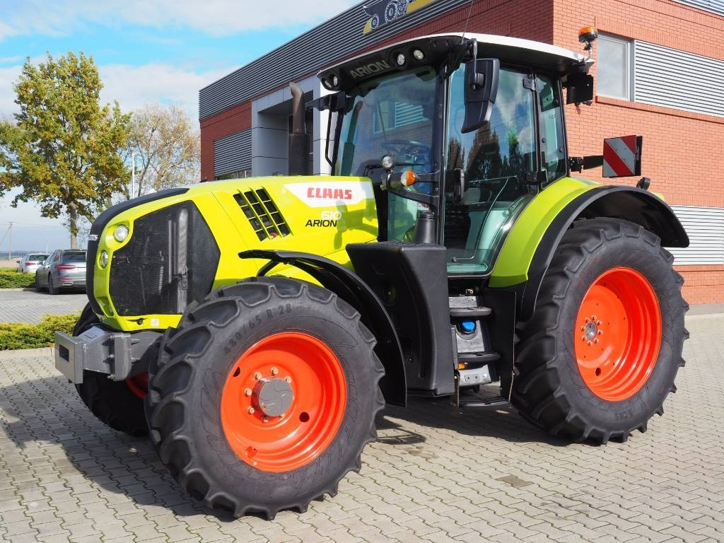 Claas Arion 610 CIS  - Трактор: фото 2 Claas Arion 610 CIS  - Трактор: фото 2