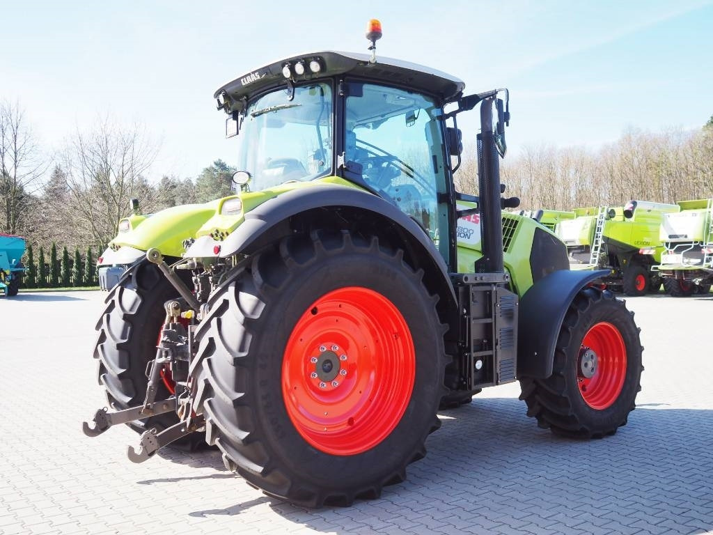 Claas Axion 800 CEBIS - Трактор: фото 3 Claas Axion 800 CEBIS - Трактор: фото 3