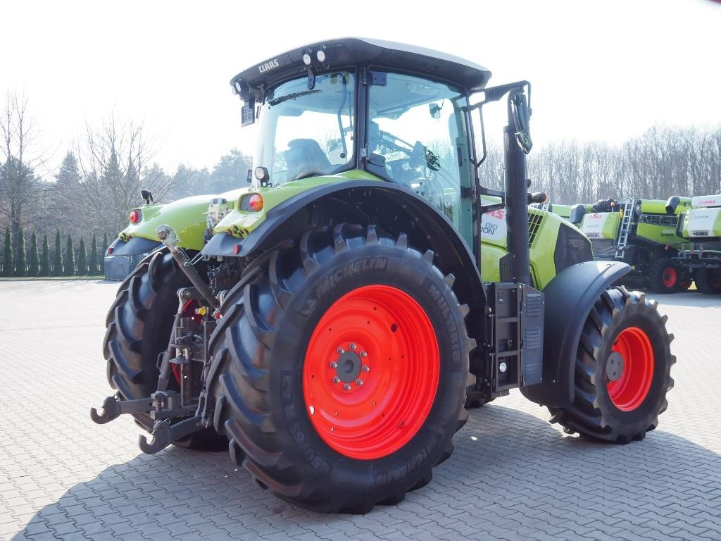 Claas Axion 810 CIS, GPS - RTK - Трактор: фото 3 Claas Axion 810 CIS, GPS - RTK - Трактор: фото 3