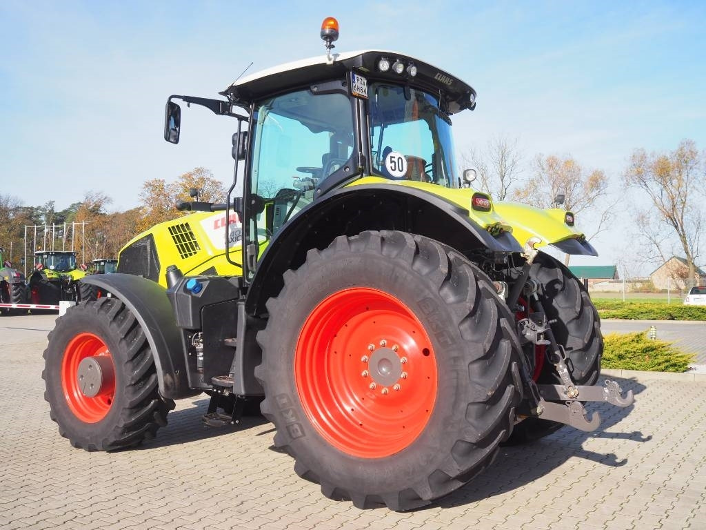 Claas Axion 840 CEBIS - Трактор: фото 2 Claas Axion 840 CEBIS - Трактор: фото 2