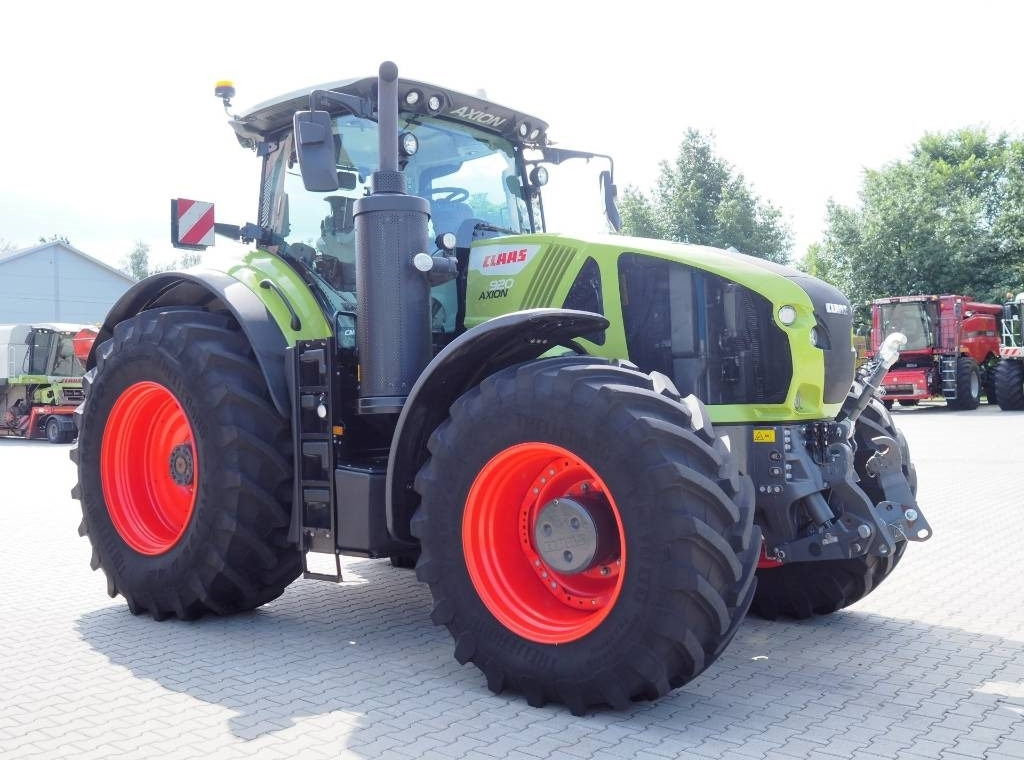 Claas Axion 920 CMATIC, GPS, CEMIS 1200, PTO - Трактор: фото 4 Claas Axion 920 CMATIC, GPS, CEMIS 1200, PTO - Трактор: фото 4