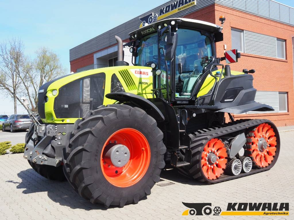 Claas Axion 960 TERRA TRAC, GPS - TRK NET  - Трактор: фото 1 Claas Axion 960 TERRA TRAC, GPS - TRK NET  - Трактор: фото 1