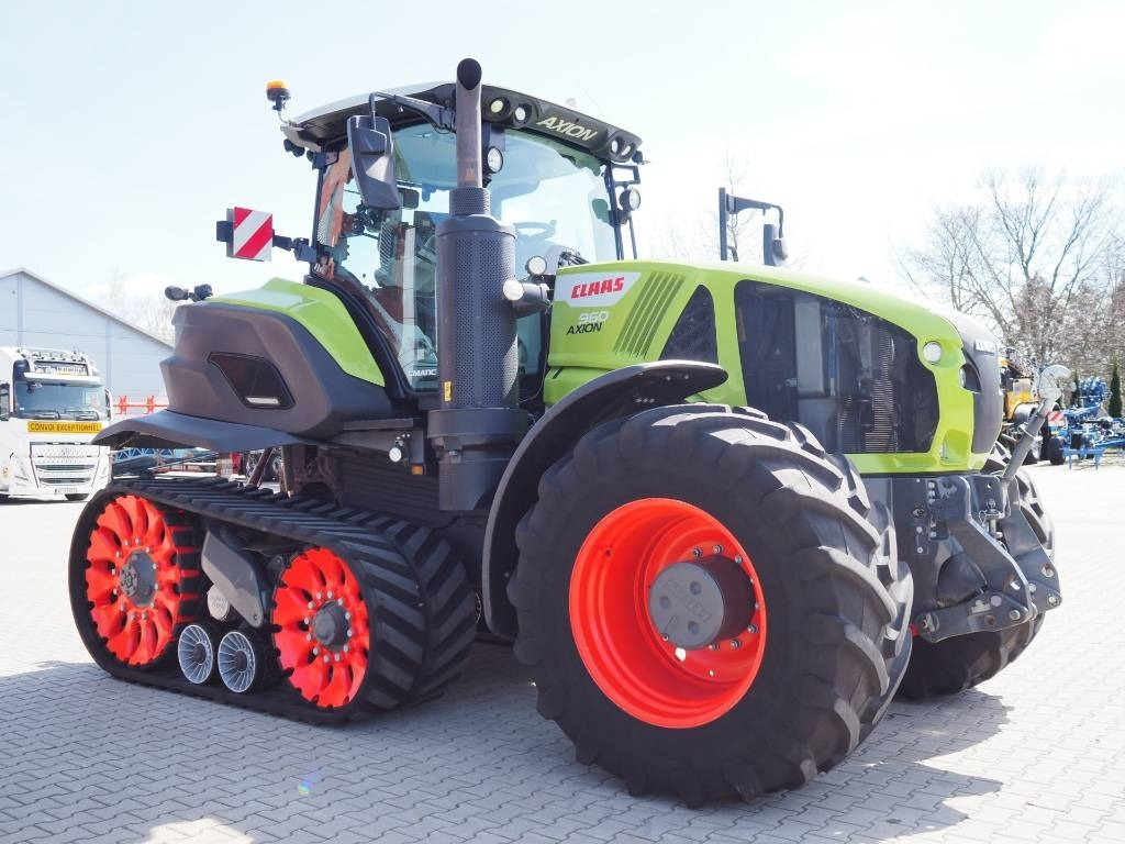 Claas Axion 960 TERRA TRAC, GPS - TRK NET  - Трактор: фото 4 Claas Axion 960 TERRA TRAC, GPS - TRK NET  - Трактор: фото 4