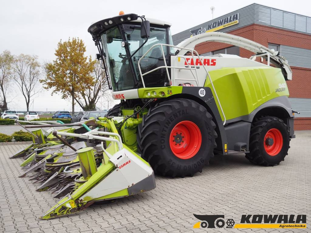 Claas Jaguar 940 4x4 + Orbis 600 SD - Кормоуборочный комбайн: фото 1 Claas Jaguar 940 4x4 + Orbis 600 SD - Кормоуборочный комбайн: фото 1