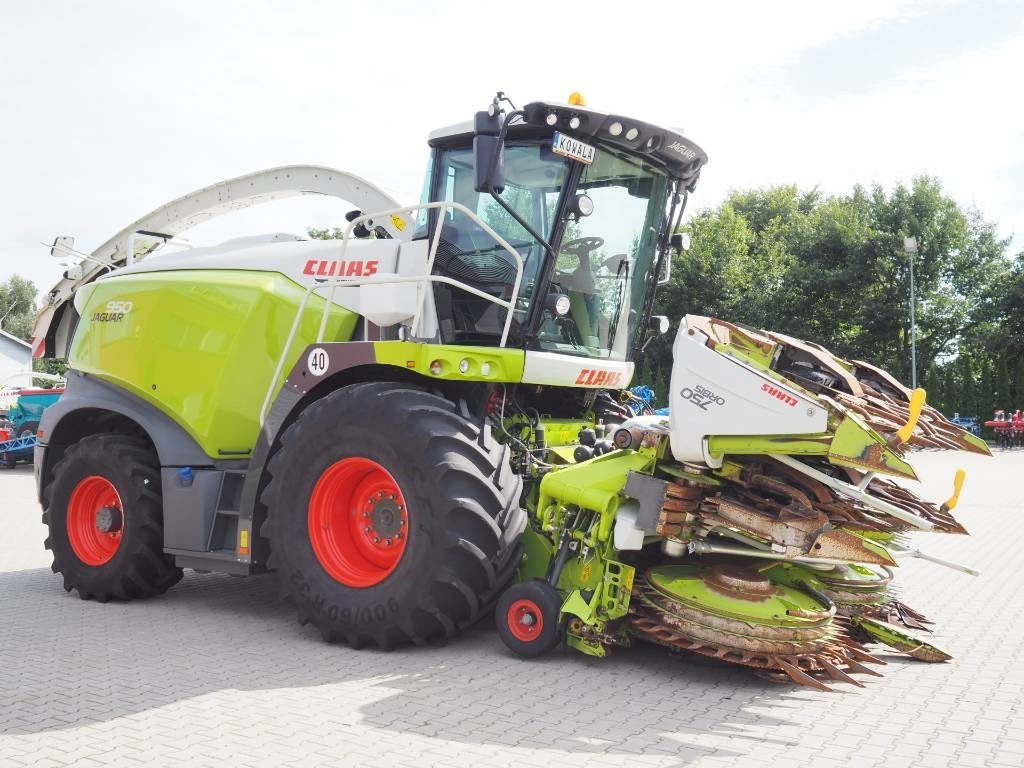 Claas Jaguar 950 4WD + Orbis 750 - Кормоуборочный комбайн: фото 4 Claas Jaguar 950 4WD + Orbis 750 - Кормоуборочный комбайн: фото 4