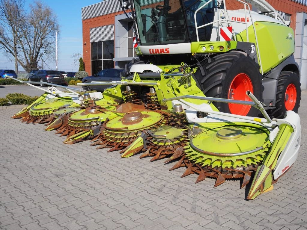 Claas Jaguar 950 4WD + Orbis 750 - Кормоуборочный комбайн: фото 5 Claas Jaguar 950 4WD + Orbis 750 - Кормоуборочный комбайн: фото 5