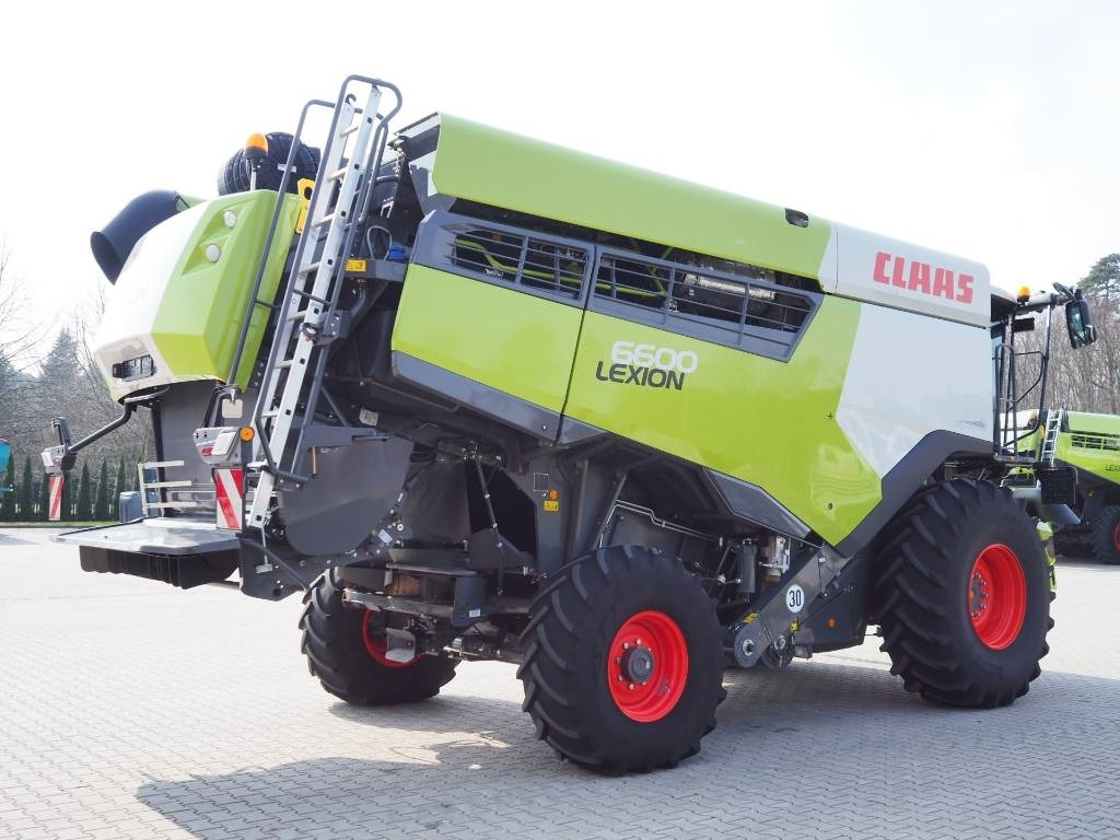 Claas Lexion 6600 GPS + V770 - Зерноуборочный комбайн: фото 3 Claas Lexion 6600 GPS + V770 - Зерноуборочный комбайн: фото 3